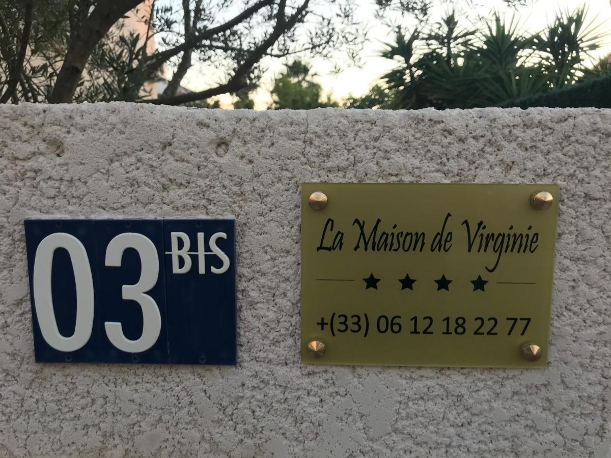 Vila La Maison De Virginie Saint-Cyprien-Plage Exteriér fotografie