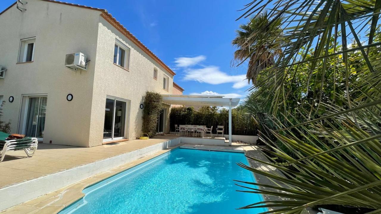 Vila La Maison De Virginie Saint-Cyprien-Plage Exteriér fotografie